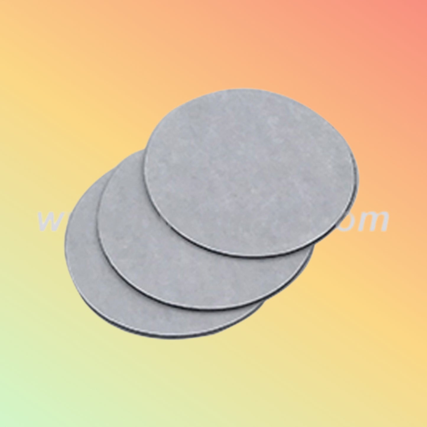 BYX Smart NTAG213 Dia.25mm Mount on Metal Tag