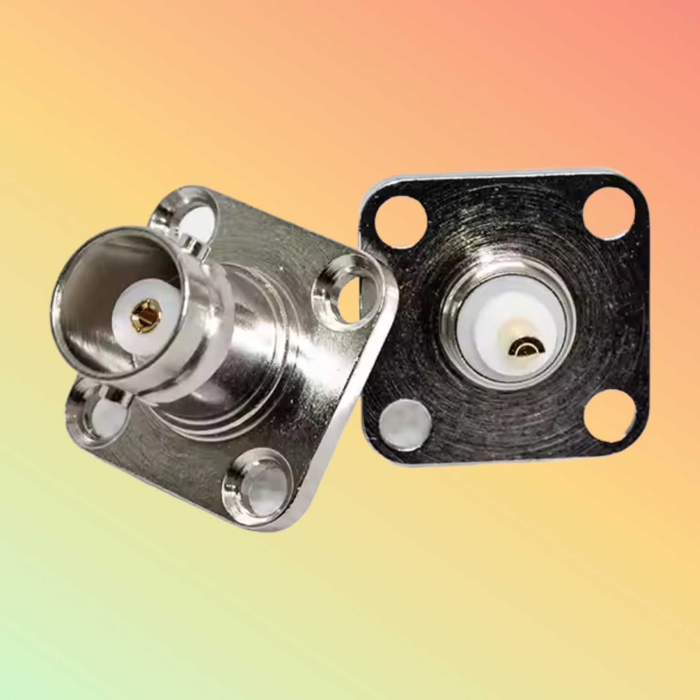 Yaomatec Factory Price 50 Ohm Solder Type Female Connector Bnc Jack