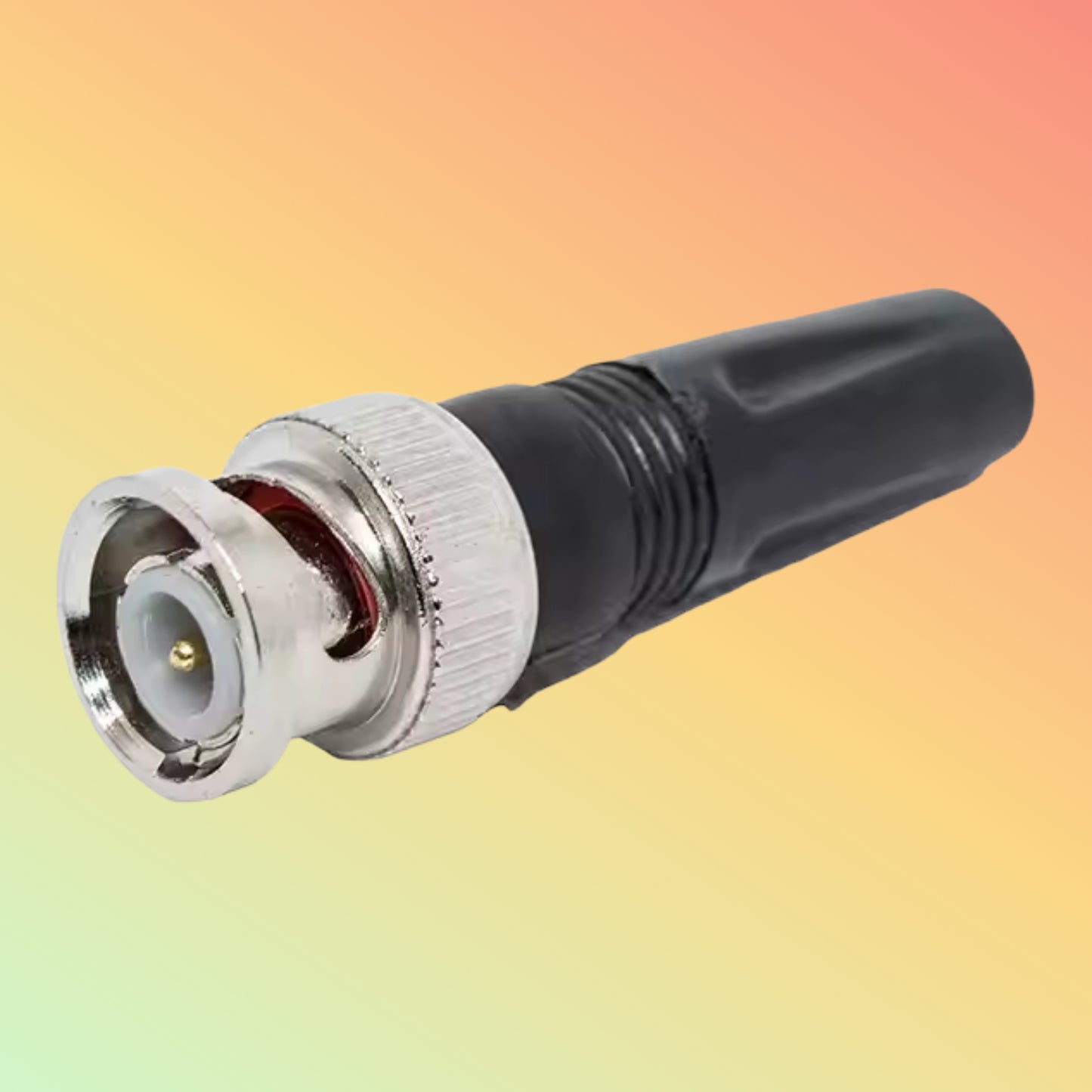 Yaomatec Wholesale HD CCTV BNC Male Pin Connector Kit With Screw