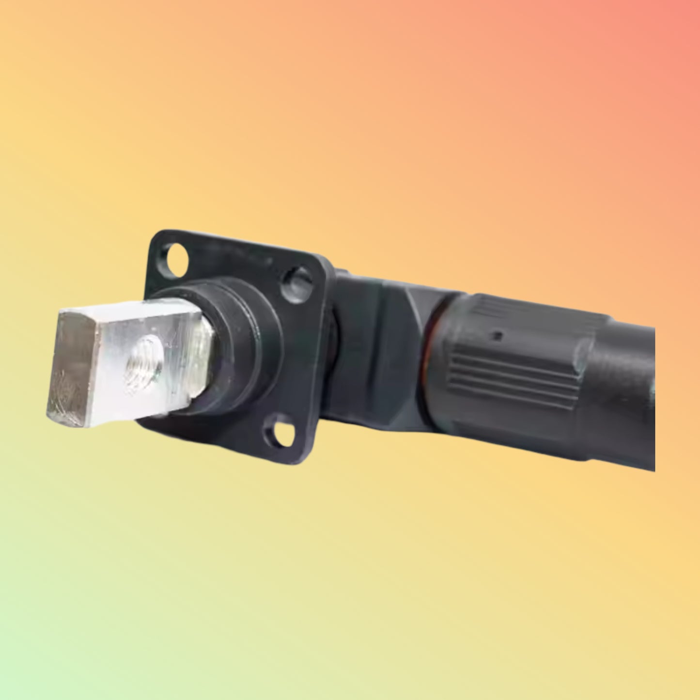 Yaomatec IP67 Right Angle 120A Power Cable Plug Connector