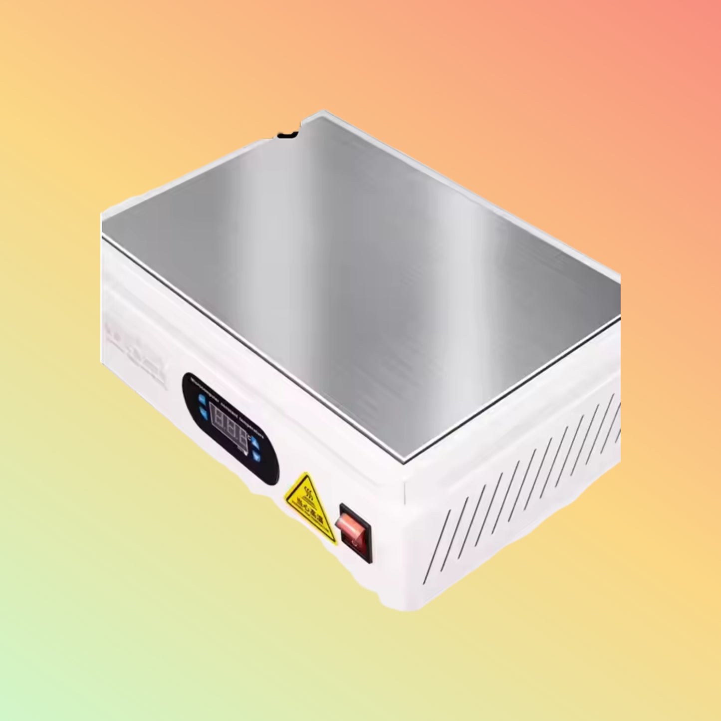 Yaomatec Hot Stamping & Sealing Machine for Tea Gift Boxes