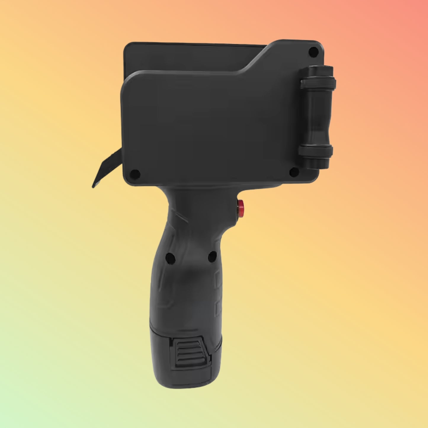 Yaomatec 12.7mm Handheld Inkjet Date & QR Printer for Bottles/Bags
