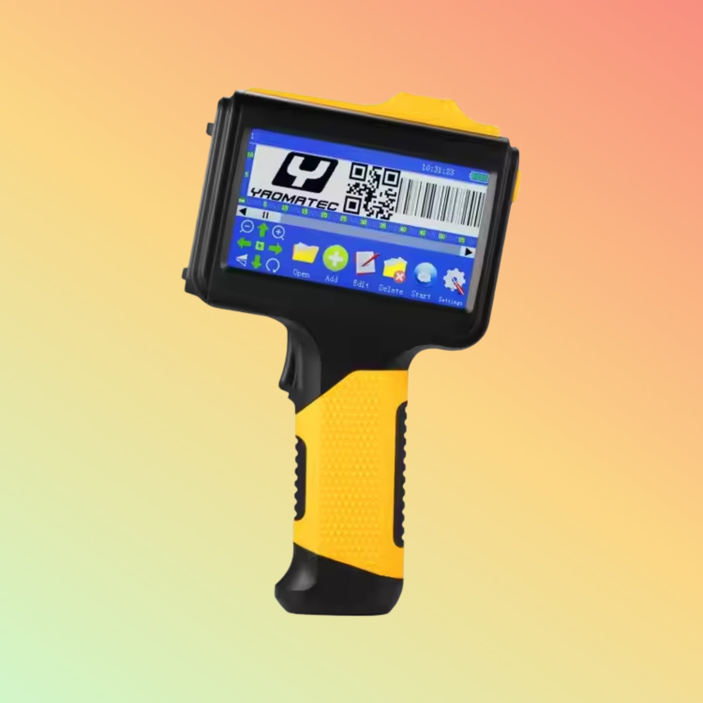 Yaomatec Handheld Thermal Inkjet Printer for Coding & Marking