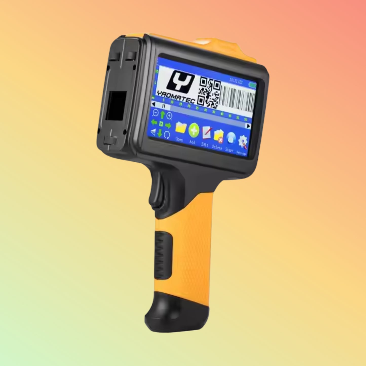 Yaomatec Handheld Thermal Inkjet Printer for Coding & Marking