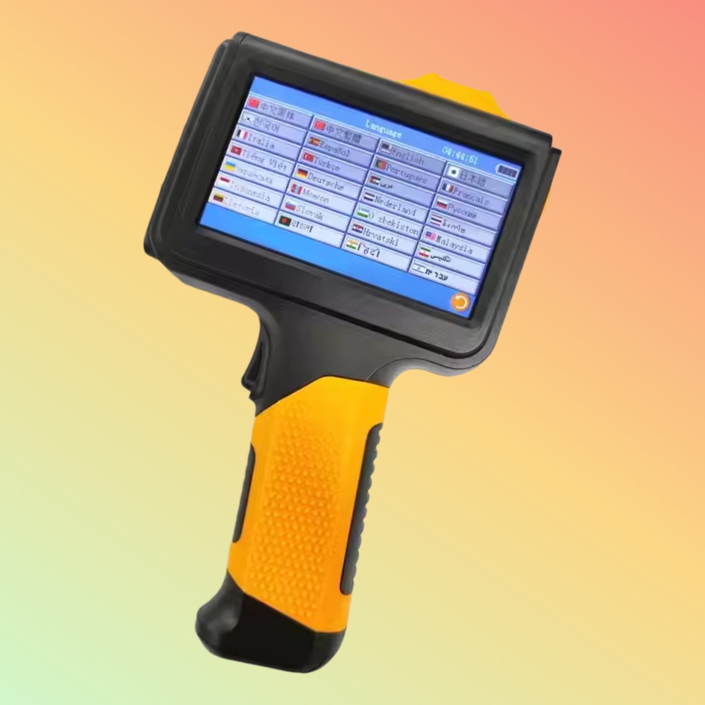 Yaomatec Handheld Thermal Inkjet Printer for Coding & Marking