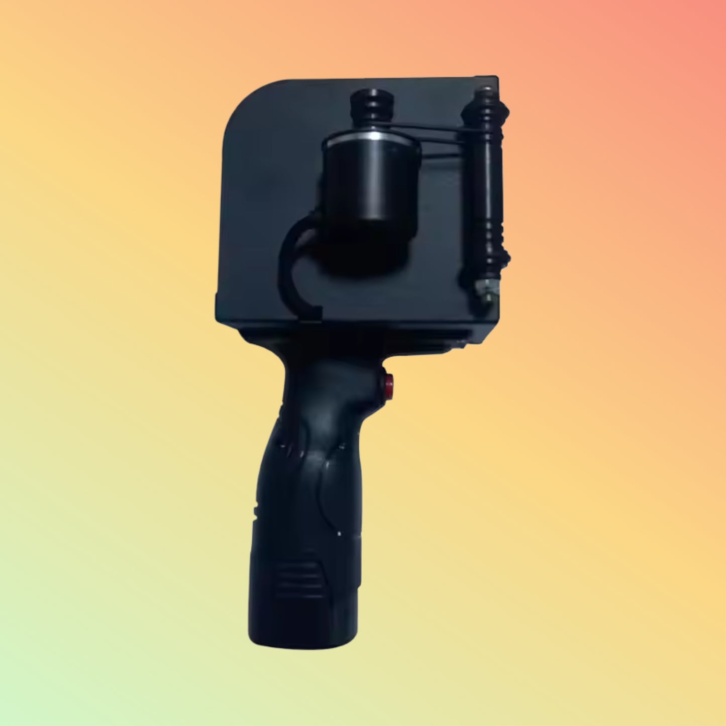Yaomatec 5cm Handheld Inkjet Printer for Date, Logo & Barcode