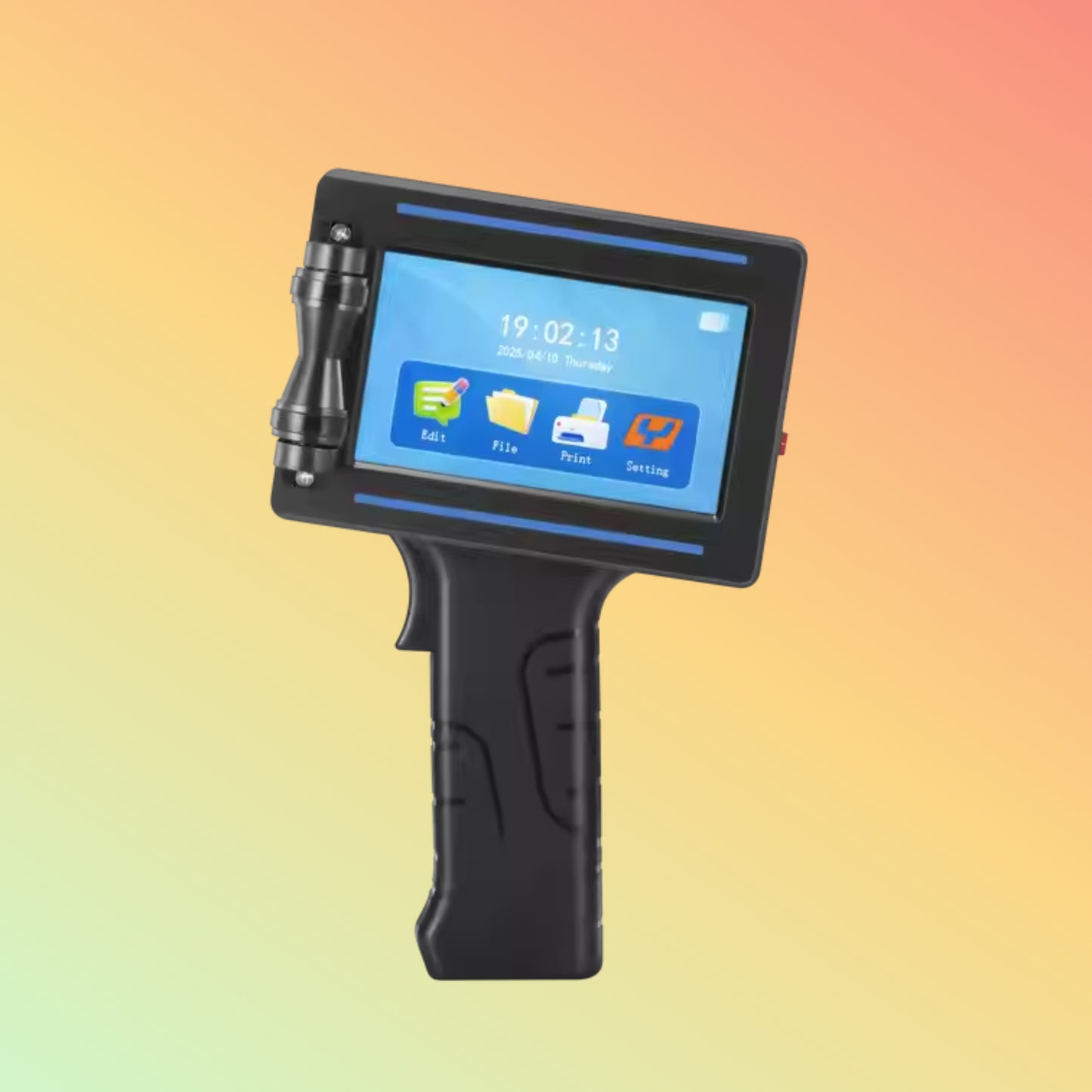 Yaomatec 12.7mm Handheld Inkjet Printer for Logo & Expiry Date
