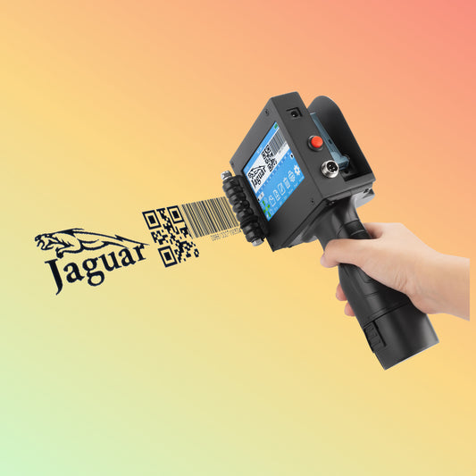 Yaomatec 12.7mm Handheld Inkjet Printer for Date & Code Print