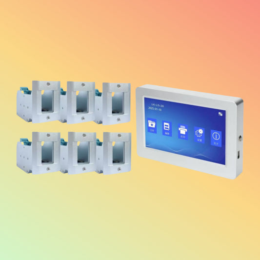 Yaomatec 7" TIJ Inkjet Printer for Variable Data & Batch Coding