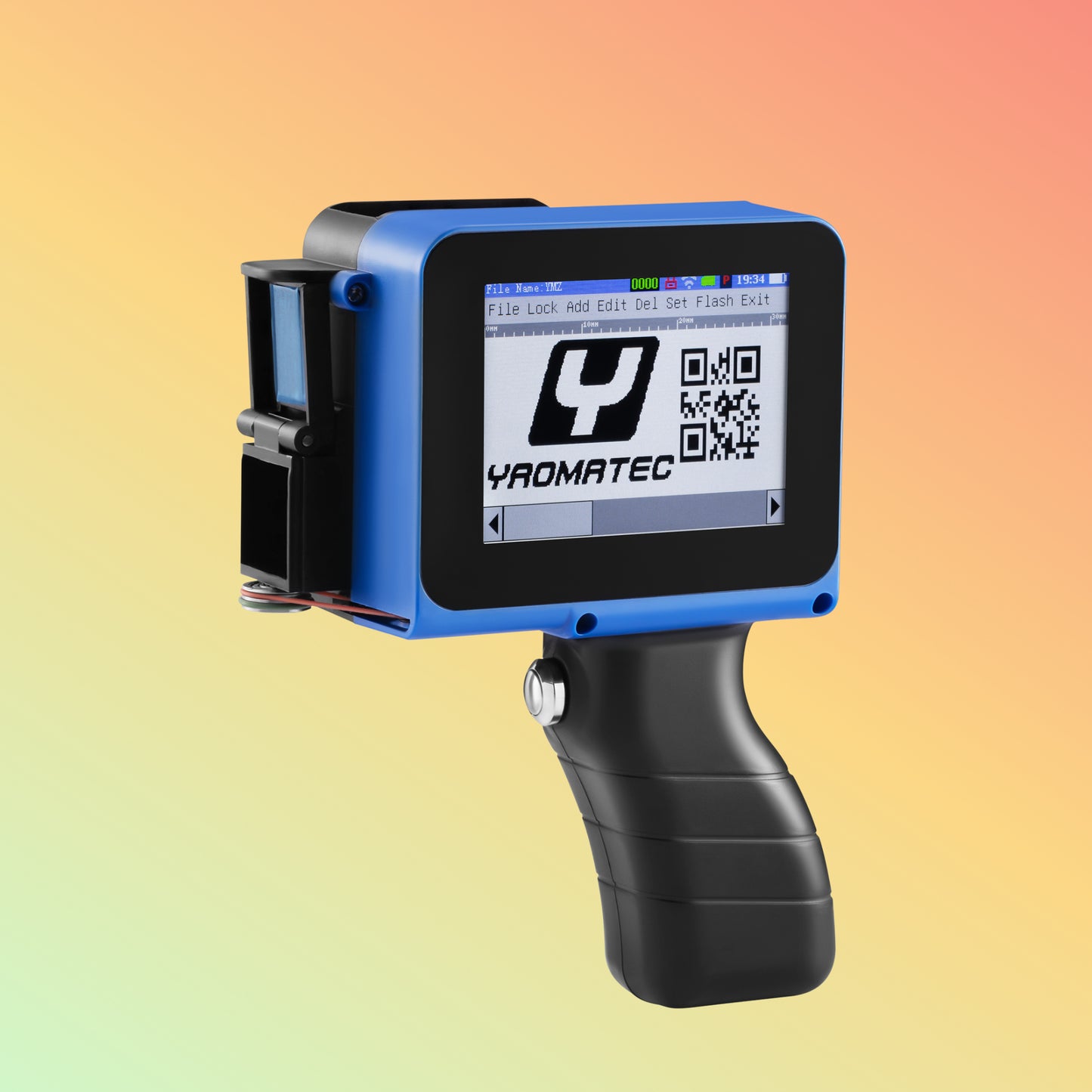 Yaomatec 2025 Mini Handheld Inkjet Expiry Date & Marking Machine