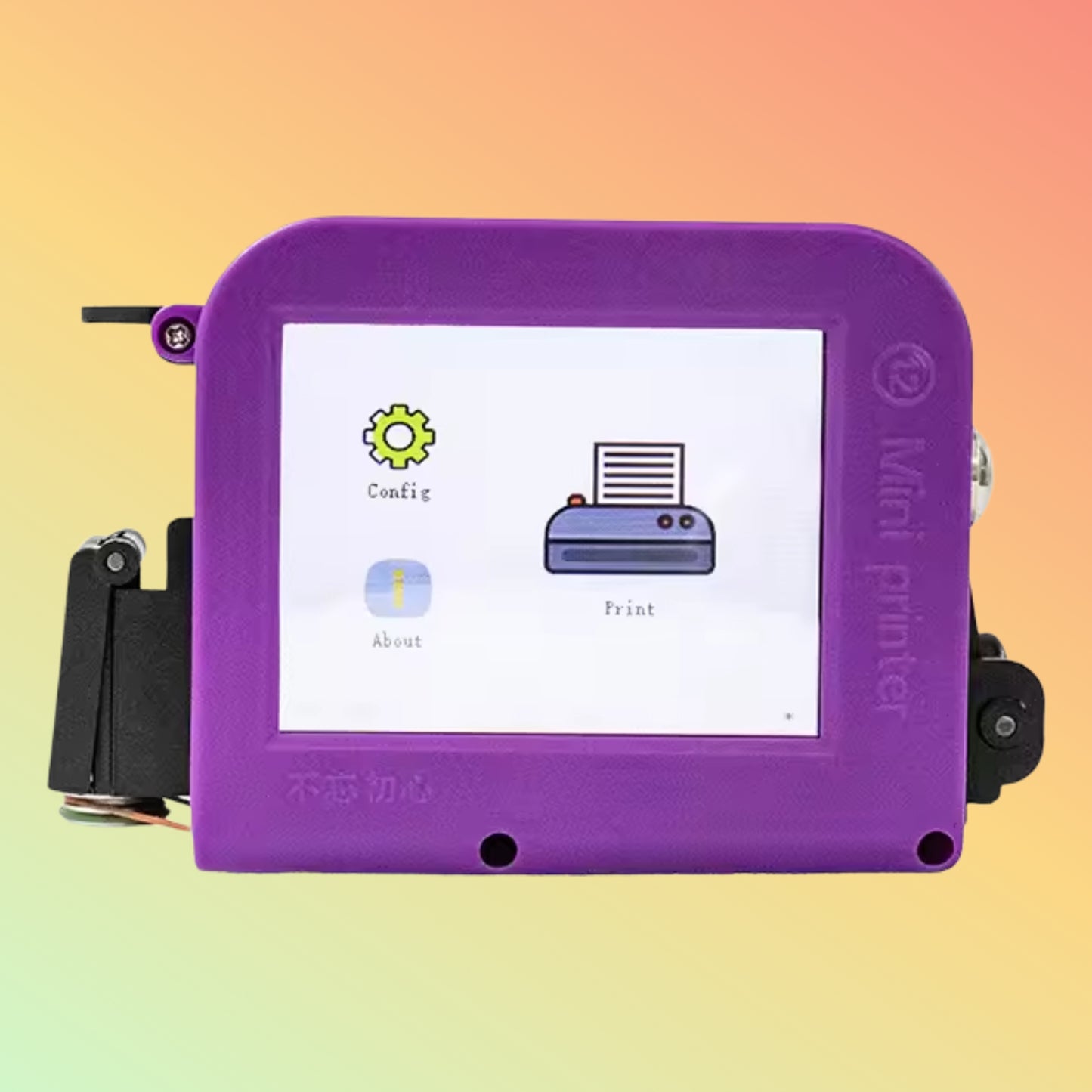 Yaomatec Mini WiFi Handheld Inkjet Printer for Date & Logo