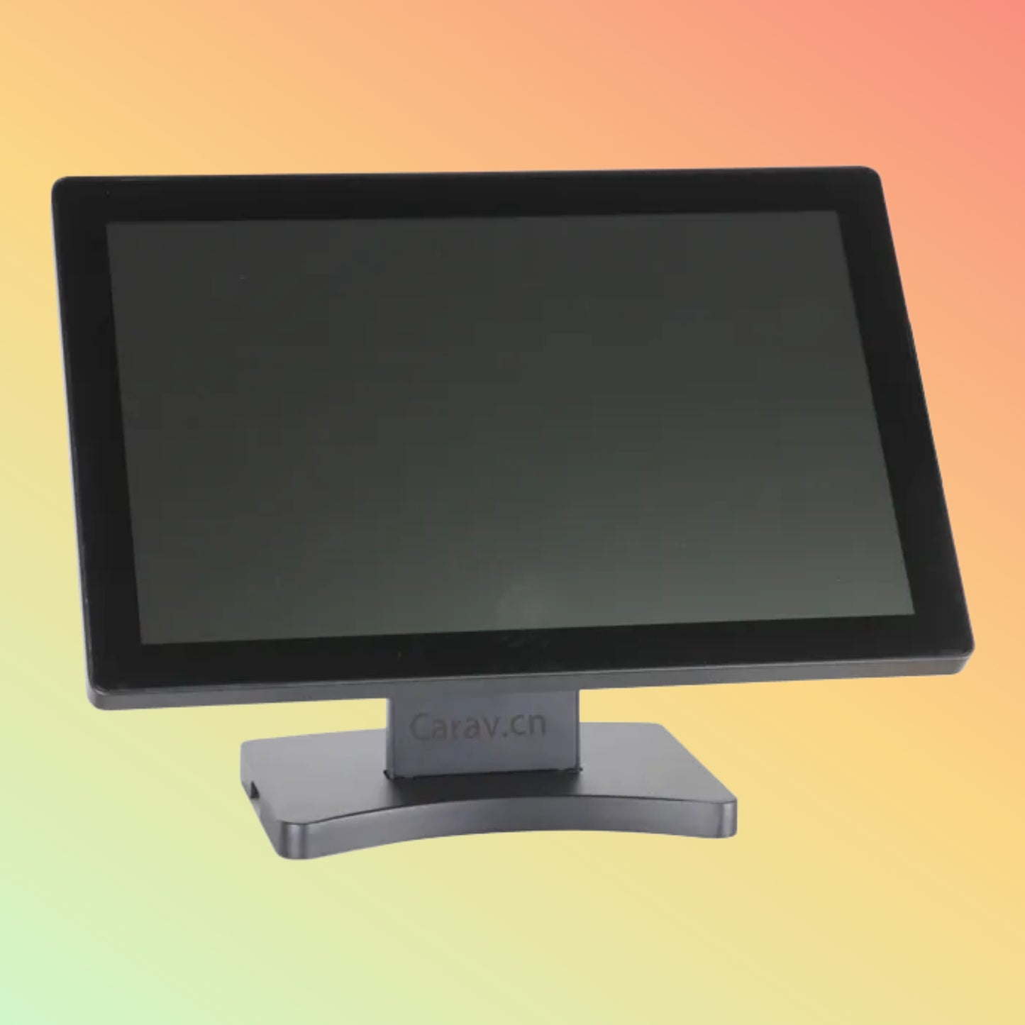 CARAVPOS - 18.5 inch wide screen POS machine system till touch machine point of sales hardware with MSR Pos System