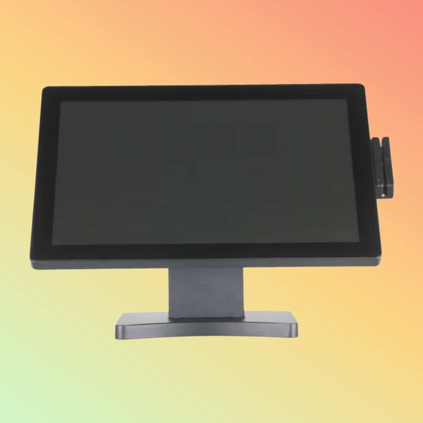 CARAVPOS - 18.5 inch wide screen POS machine system till touch machine point of sales hardware with MSR Pos System