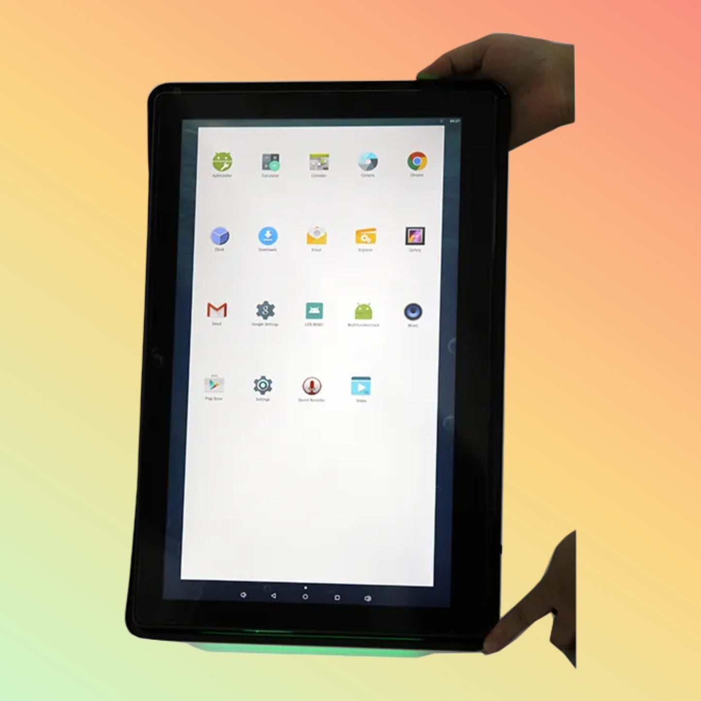 CARAVPOS - Slim 15.6 inch capacitive Android 11 tablet Touch all in one POS Pos System