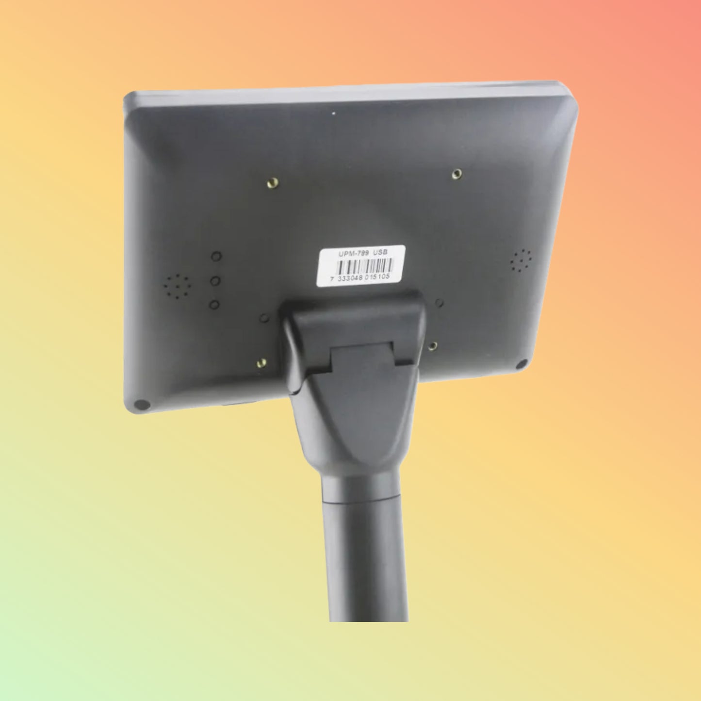 CARAVPOS 8-Inch USB POS Customer Display – Colorful & Multi-Functional
