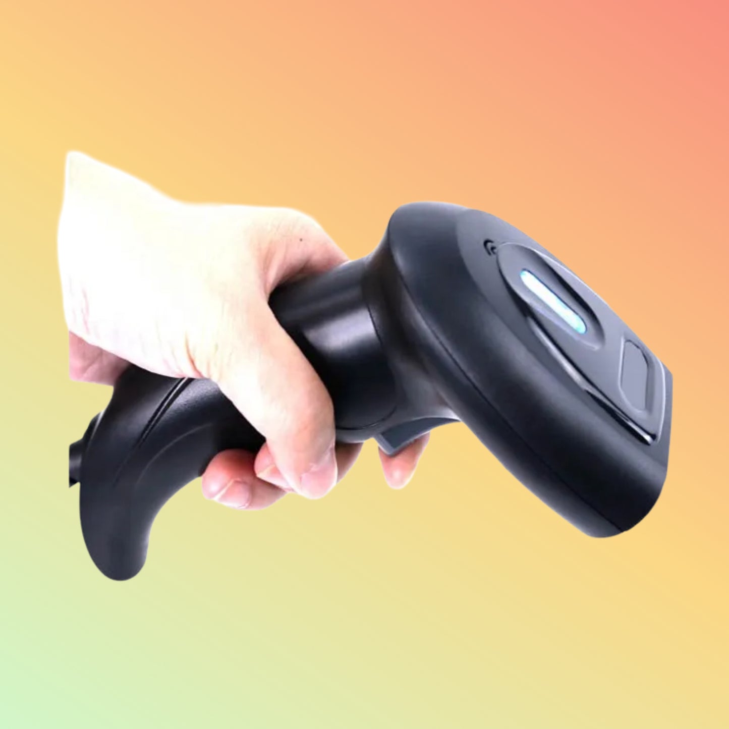 CARAVPOS USB 1D CCD Barcode Scanner Handheld Wired BS-127
