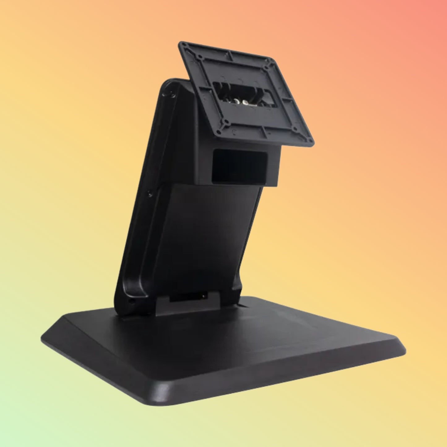 ARAVPOS POS Machine Dual Screen Stand MS-01B with VESA Mount & Pole