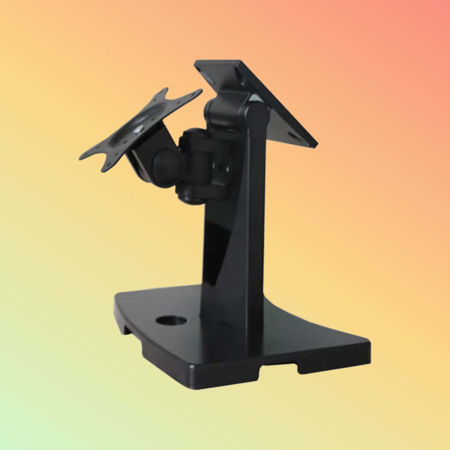 CARAVPOS - Carav POS stand full metal stand foldable for big 17 19 21.5 inch monitor Pos Stand