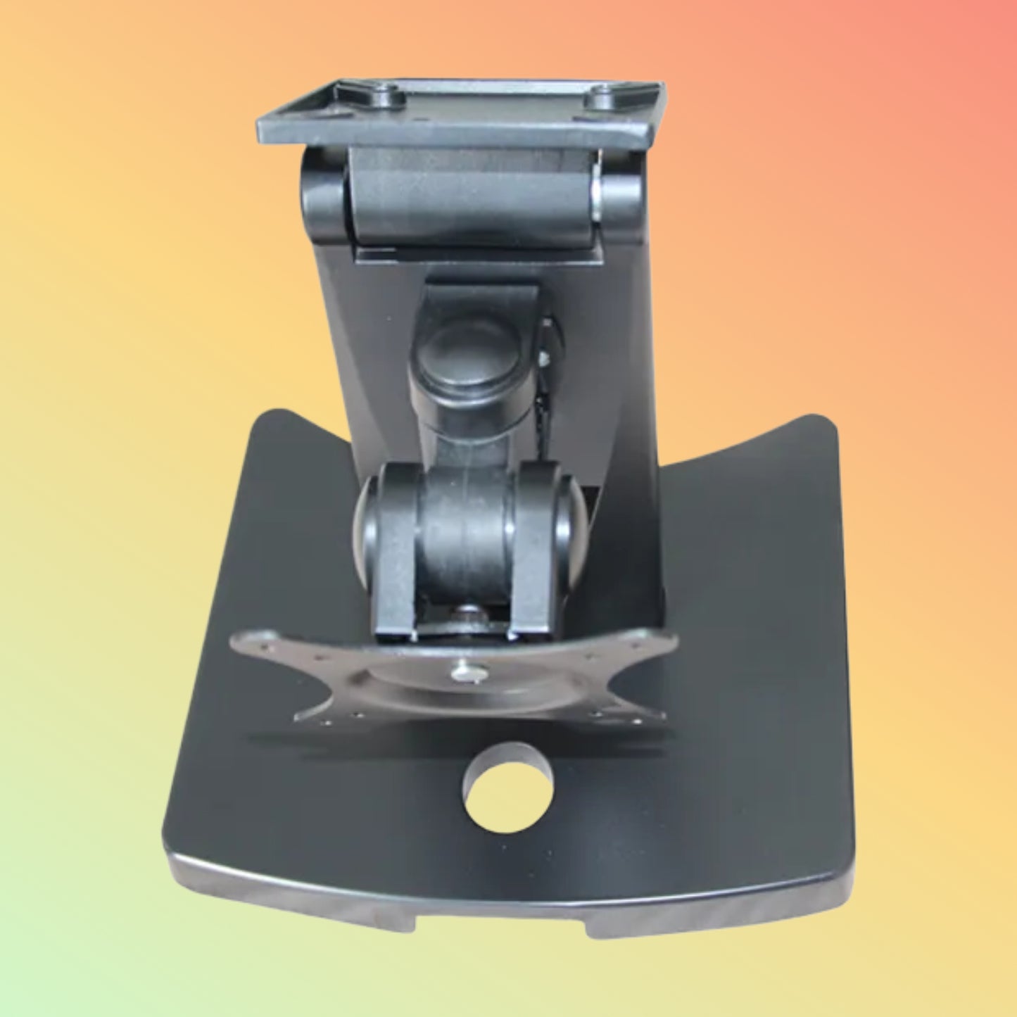 CARAVPOS - All In One Dual Pos PC Stand with 75/100mm Vesa Mount MS-21 Pos Stand