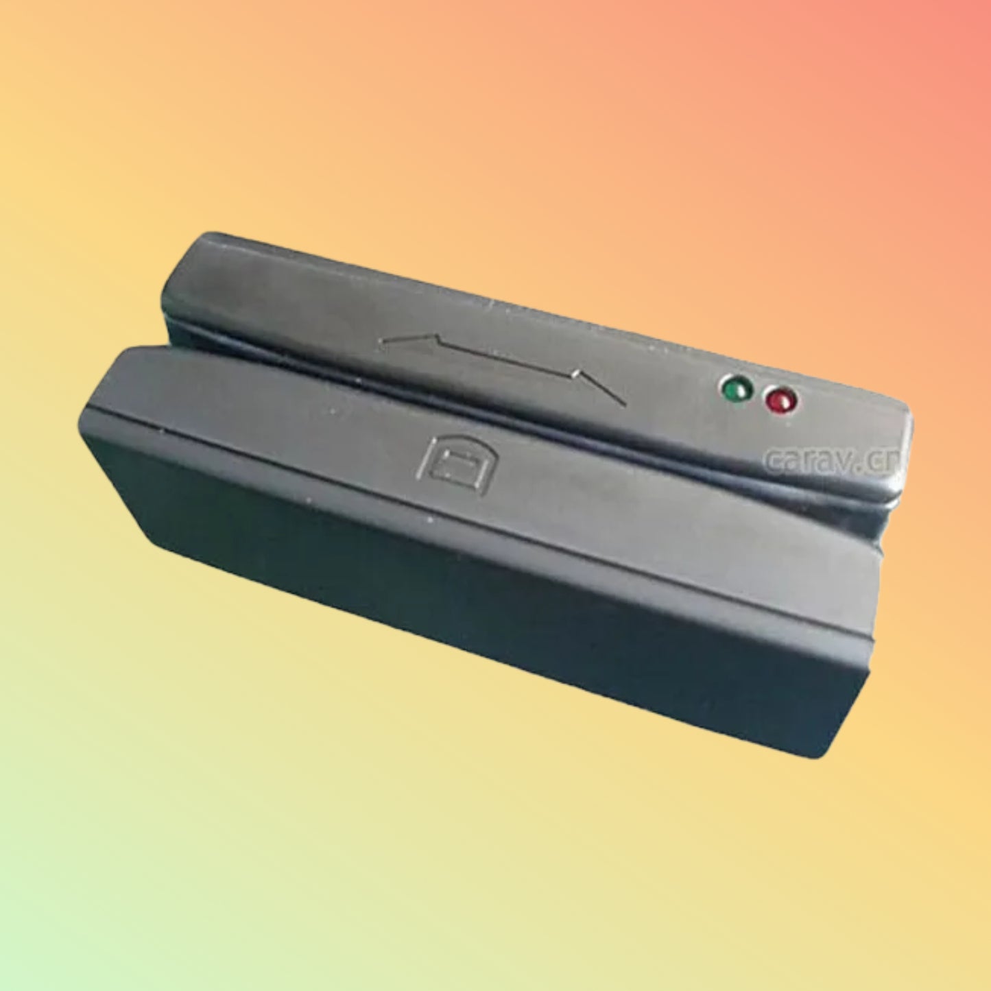 CARAVPOS - CCS-900 Magnetic card Reader Writer 3 Tracks USB Card Reader Magstripe Card Reader