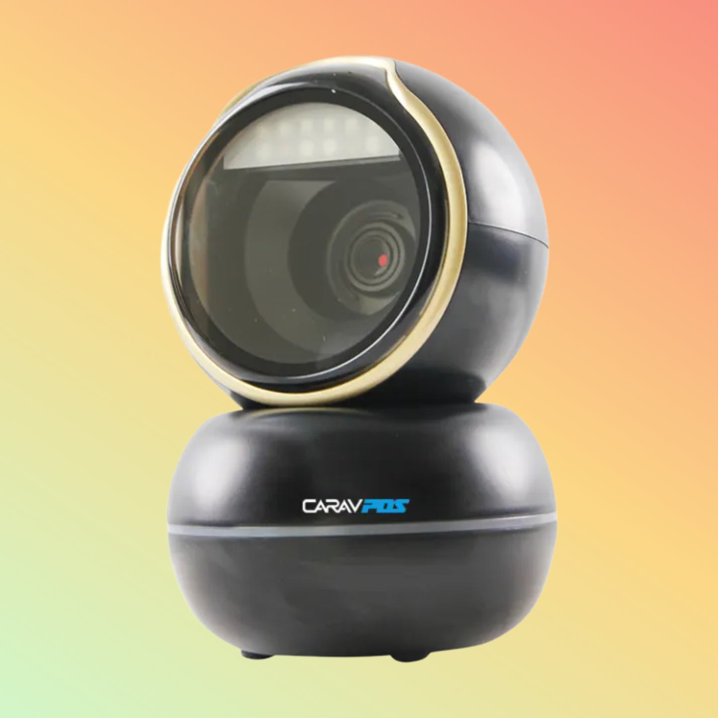 CARAVPOS POS PC Retail Barcode Scanner – QR, ID, PDF417 Code Reader