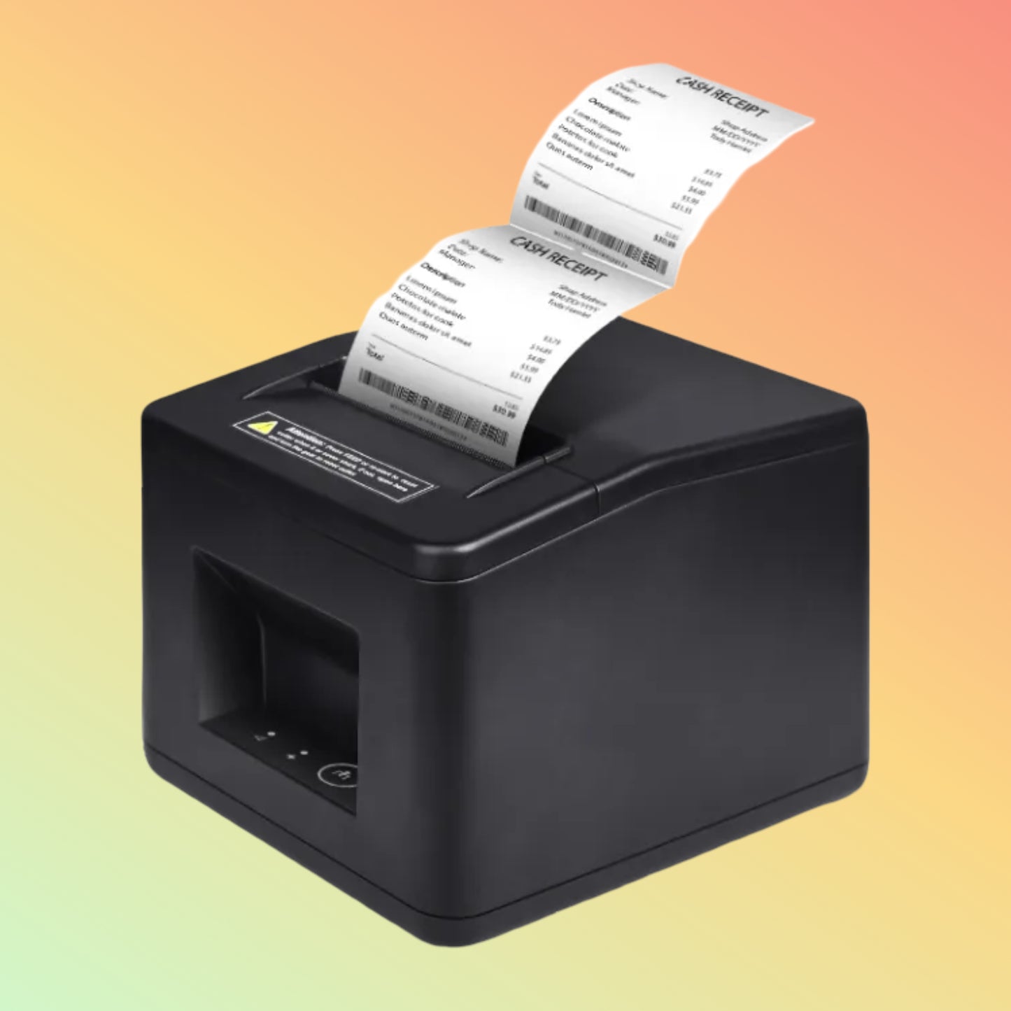 CARAVPOS 80mm POS Thermal Receipt Printer with Auto Cutter – Hot Sale