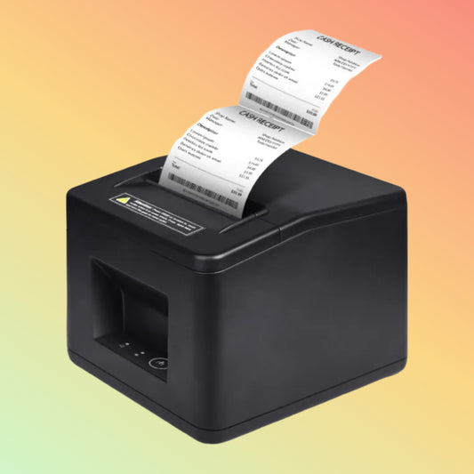 High-Quality POS Thermal Receipt Printer 58mm/80mm w/ Auto Cutter