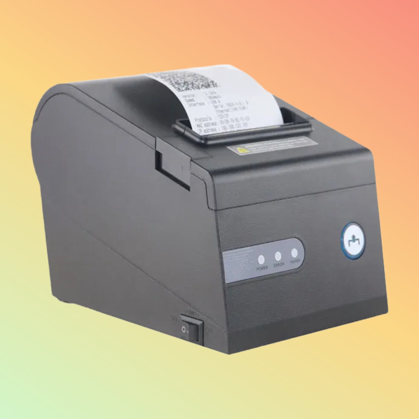 CARAVPOS - Supermarket machine pos 80mm 2020 high speed print thermal receipt printer Pos printer