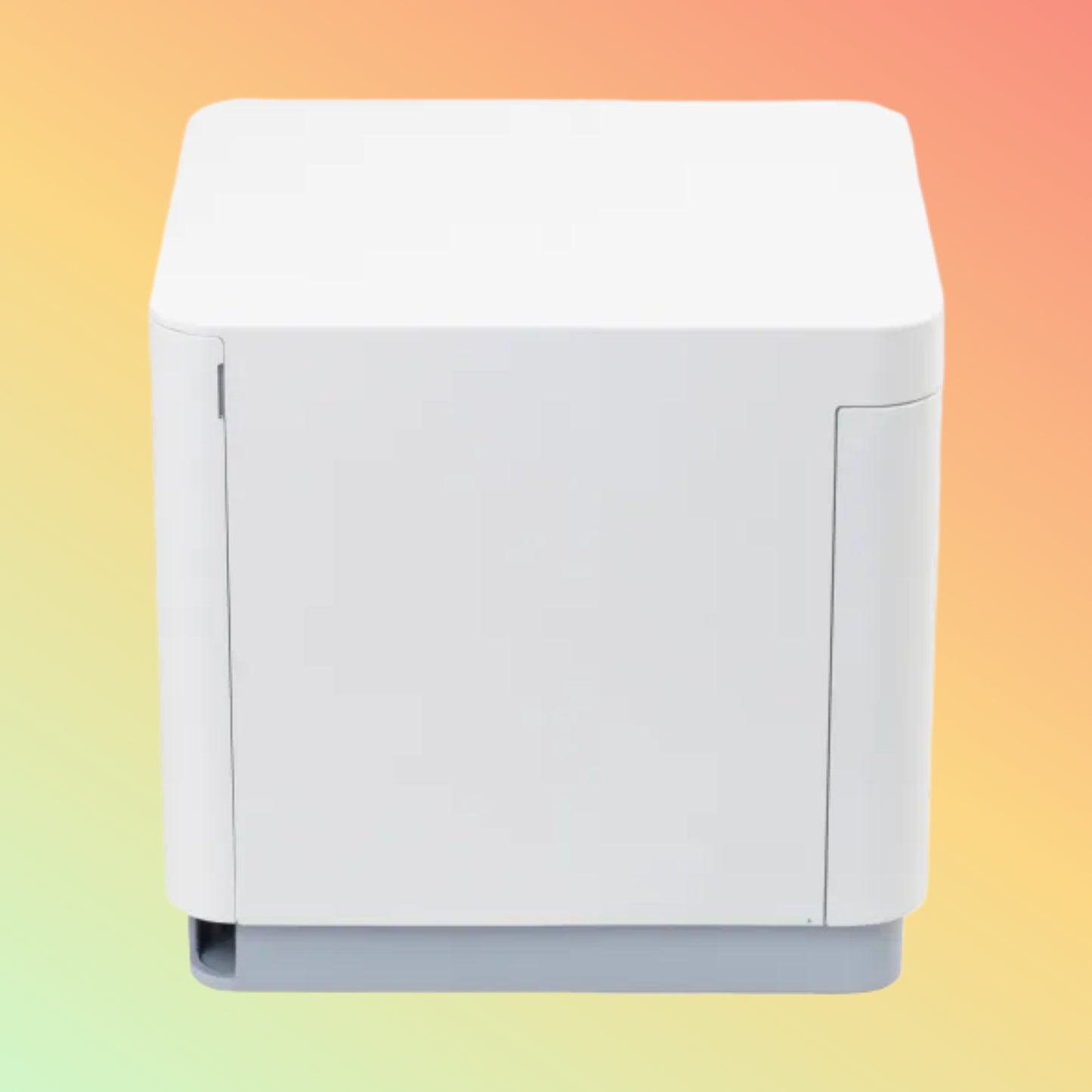 CARAVPOS 80mm Thermal POS Printer – White, 3 Ports, High Quality