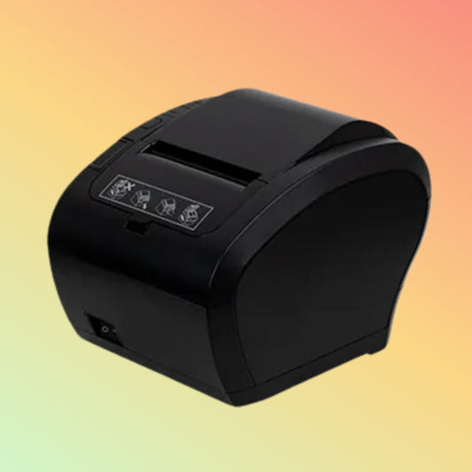 CARAVPOS 4" 203dpi High-Speed Thermal Label & POS Printer USB/WiFi