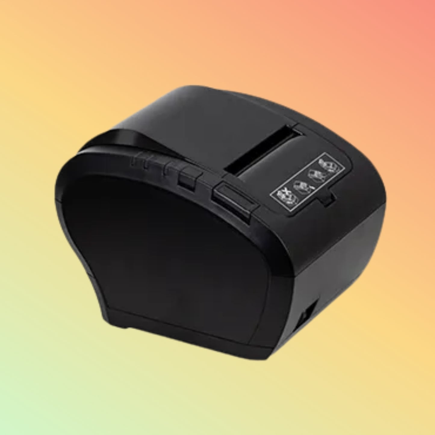 CARAVPOS 2022 WiFi Barcode POS Printer USB/Serial/LAN ESC/POS