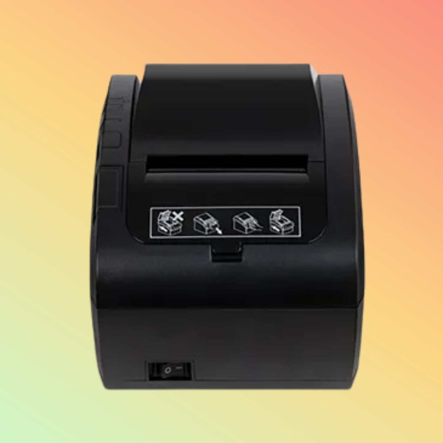 CARAVPOS 2022 WiFi Barcode POS Printer USB/Serial/LAN ESC/POS