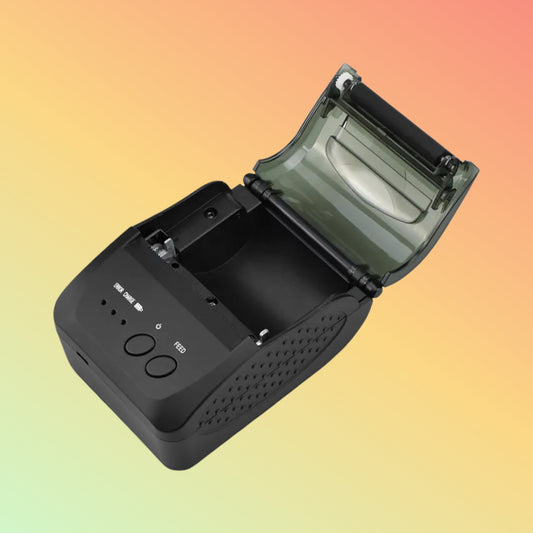 CARAVPOS 2-Inch 58mm Portable Wireless POS Printer for iOS/Android/Win