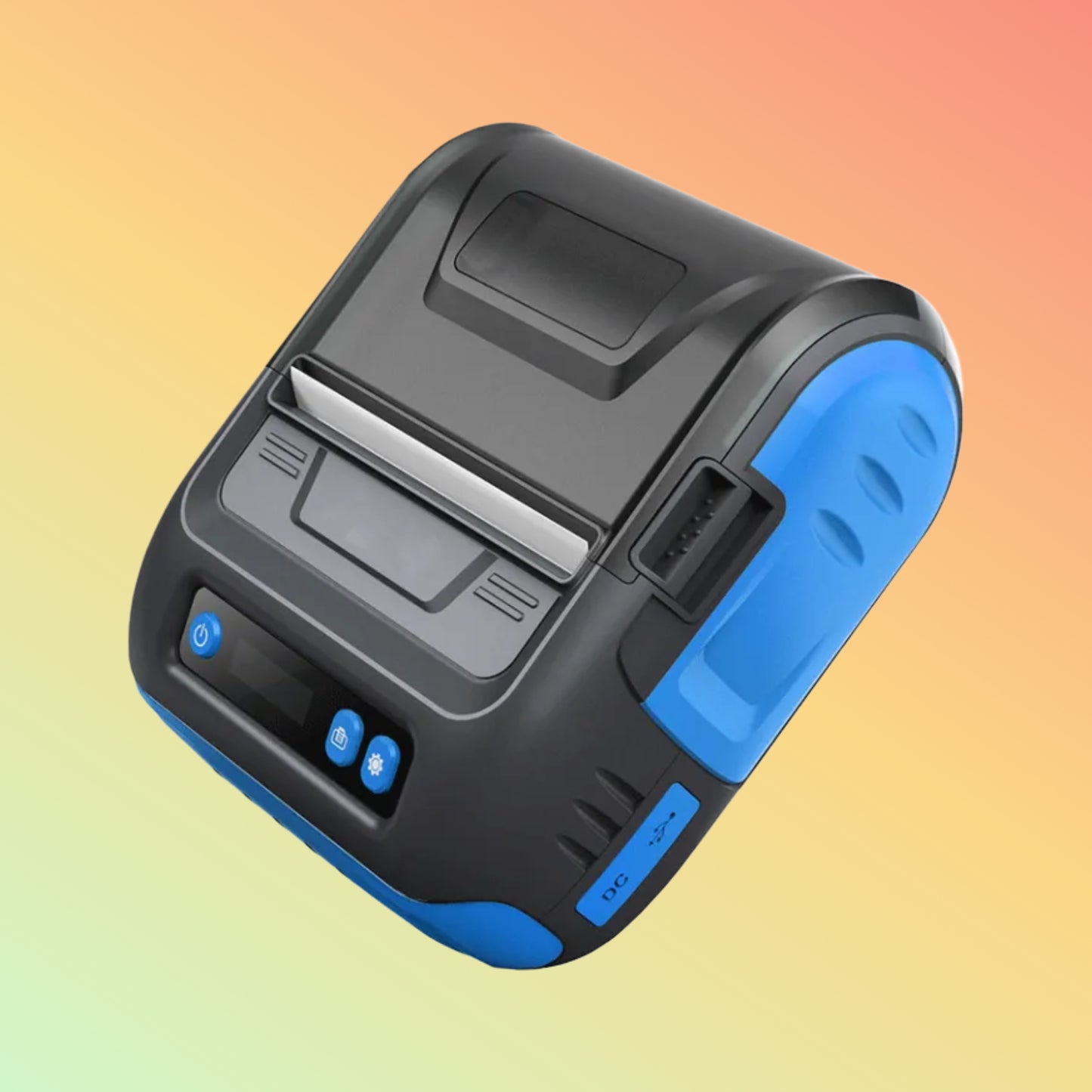 CARAVPOS 3-Inch Wireless 80mm Thermal POS Printer for Restaurant/Retail