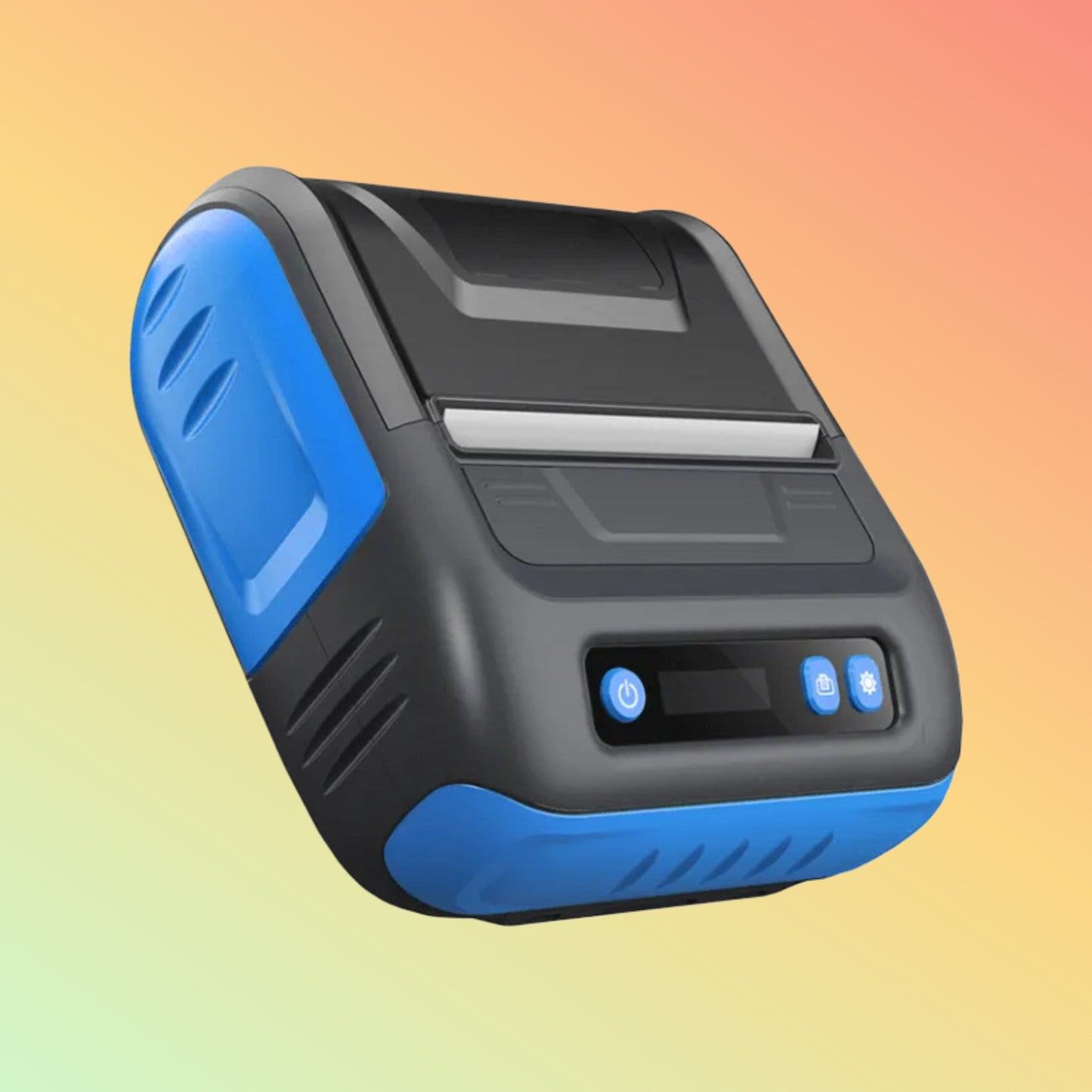 CARAVPOS 3-Inch Wireless 80mm Thermal POS Printer for Restaurant/Retail