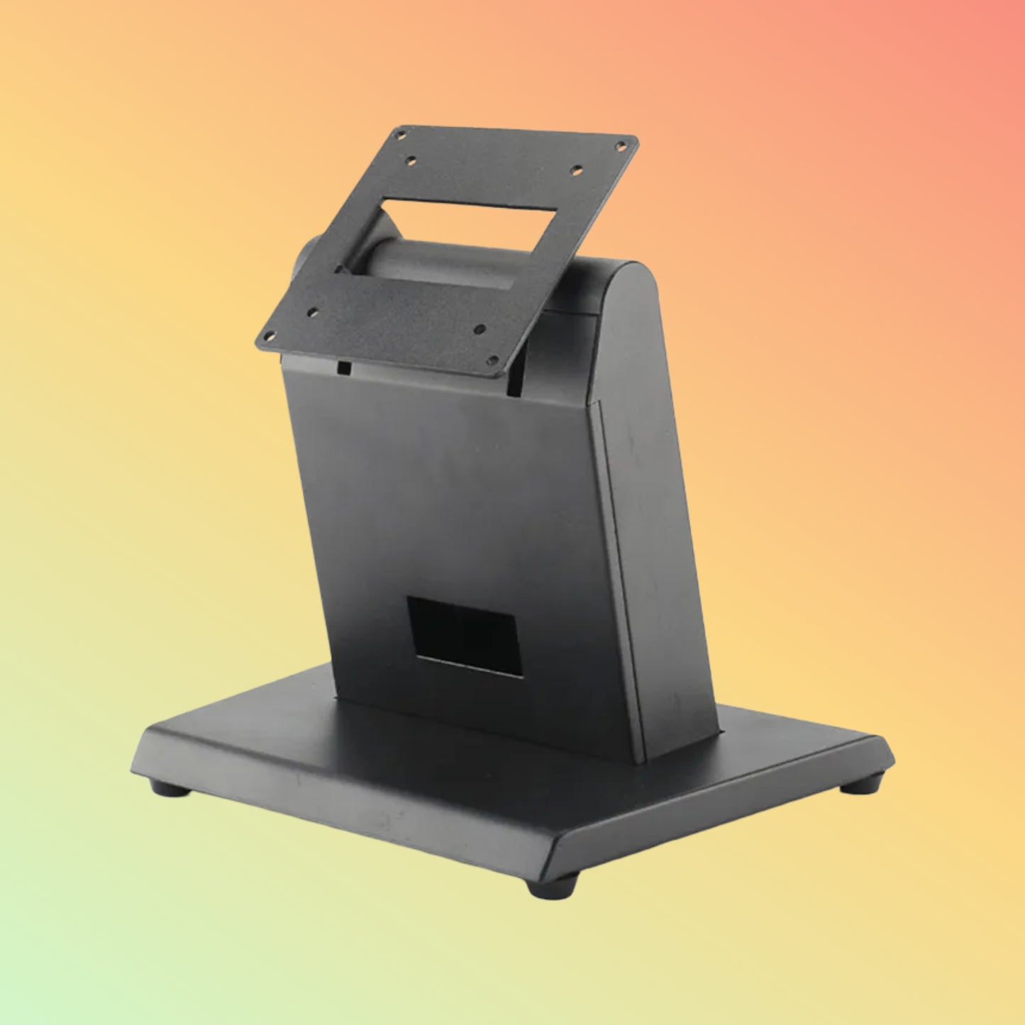 ARAVPOS POS Machine Dual Screen Stand MS-01B with VESA Mount & Pole