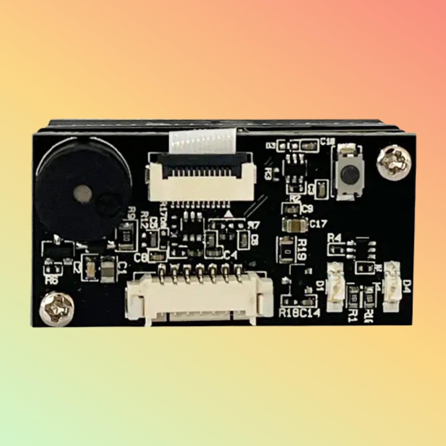 DEWOD QR Code Scanner Camera Module XN1000HT For Kiosk