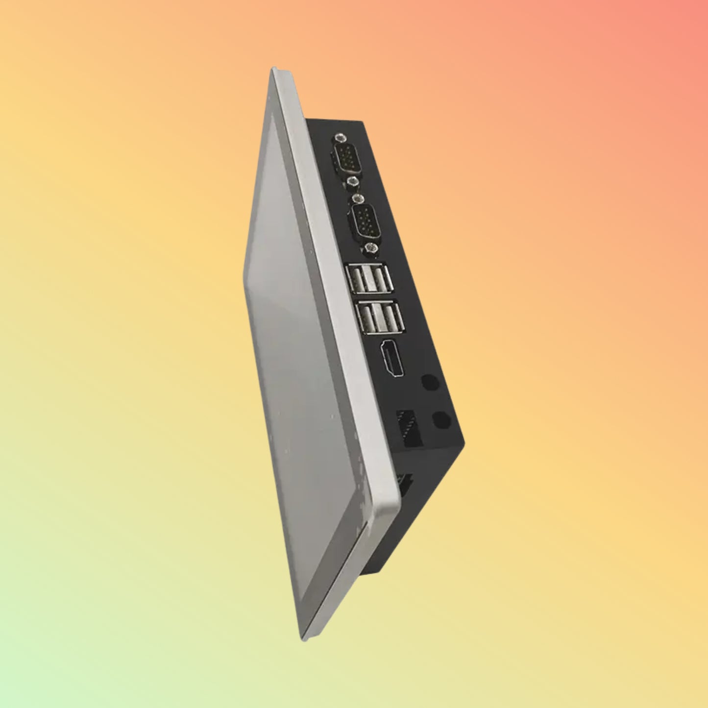DEWOD Waterproof Front Panel 8inch RK3288 RK3399 Kiosk Display