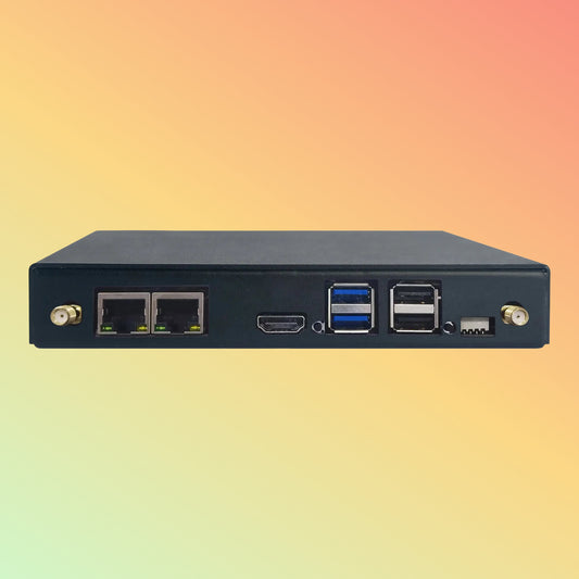 DEWOD RK3568 Mini Box Computer – Android/Linux Kiosk Controller