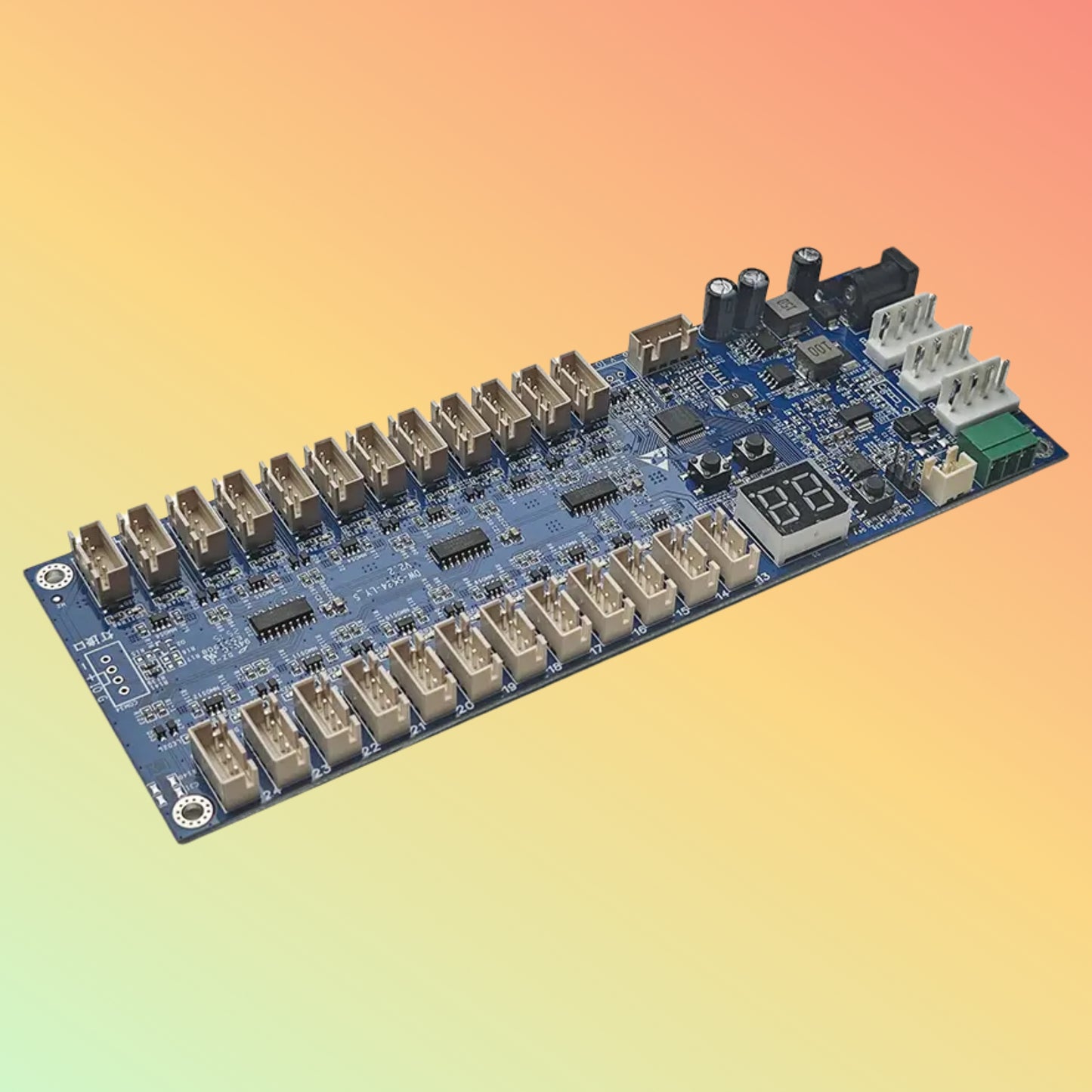 DEWOD SK32-LY-S Smart Locker Controller Board, 12V/24V Charging