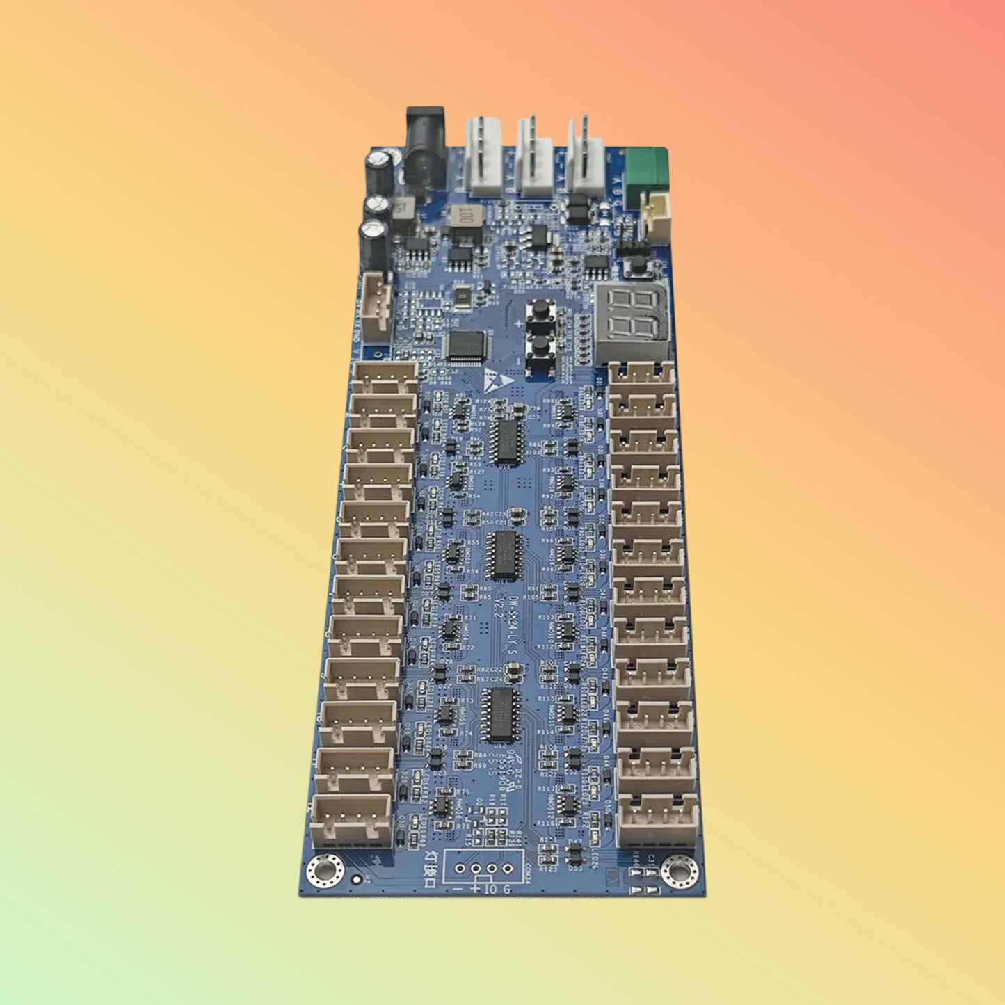 DEWOD SK32-LY-S Smart Locker Controller Board, 12V/24V Charging