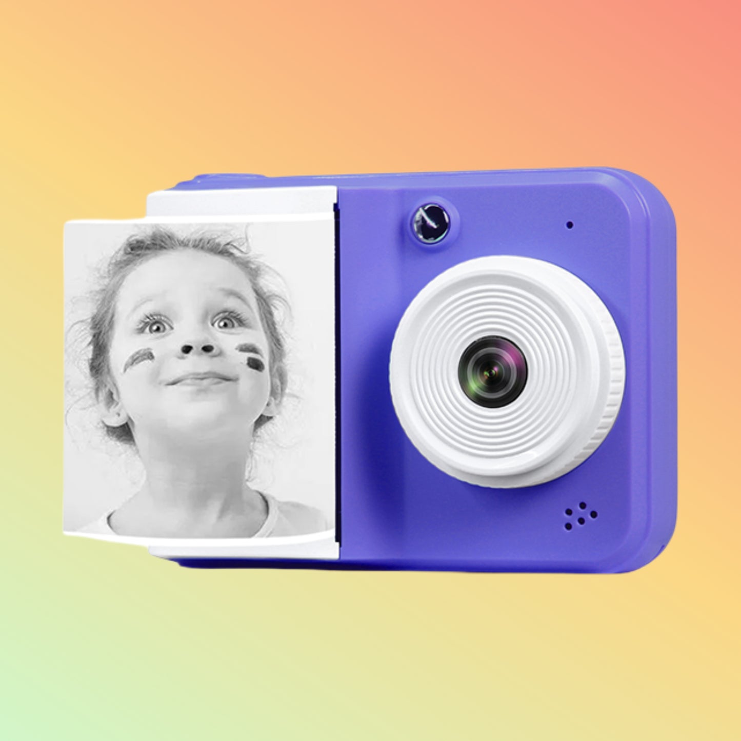 HZTZ S7 Photo Mobile Printer