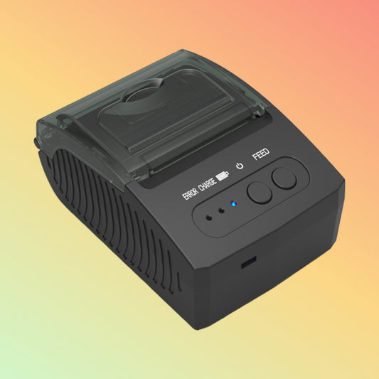 HZTZ POS 5811DD Mobile Printer