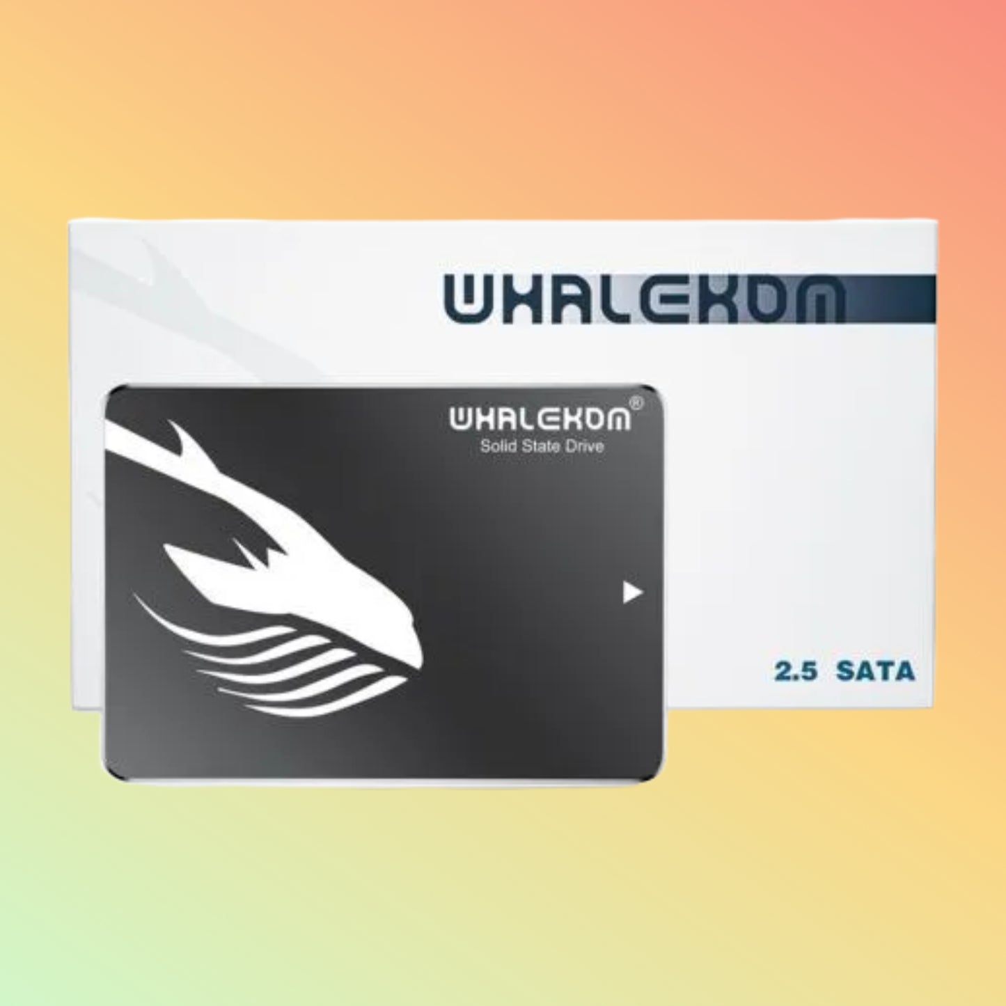 WHALEKOM WKSA-120 SATA III SSD – 120GB Solid State Drive