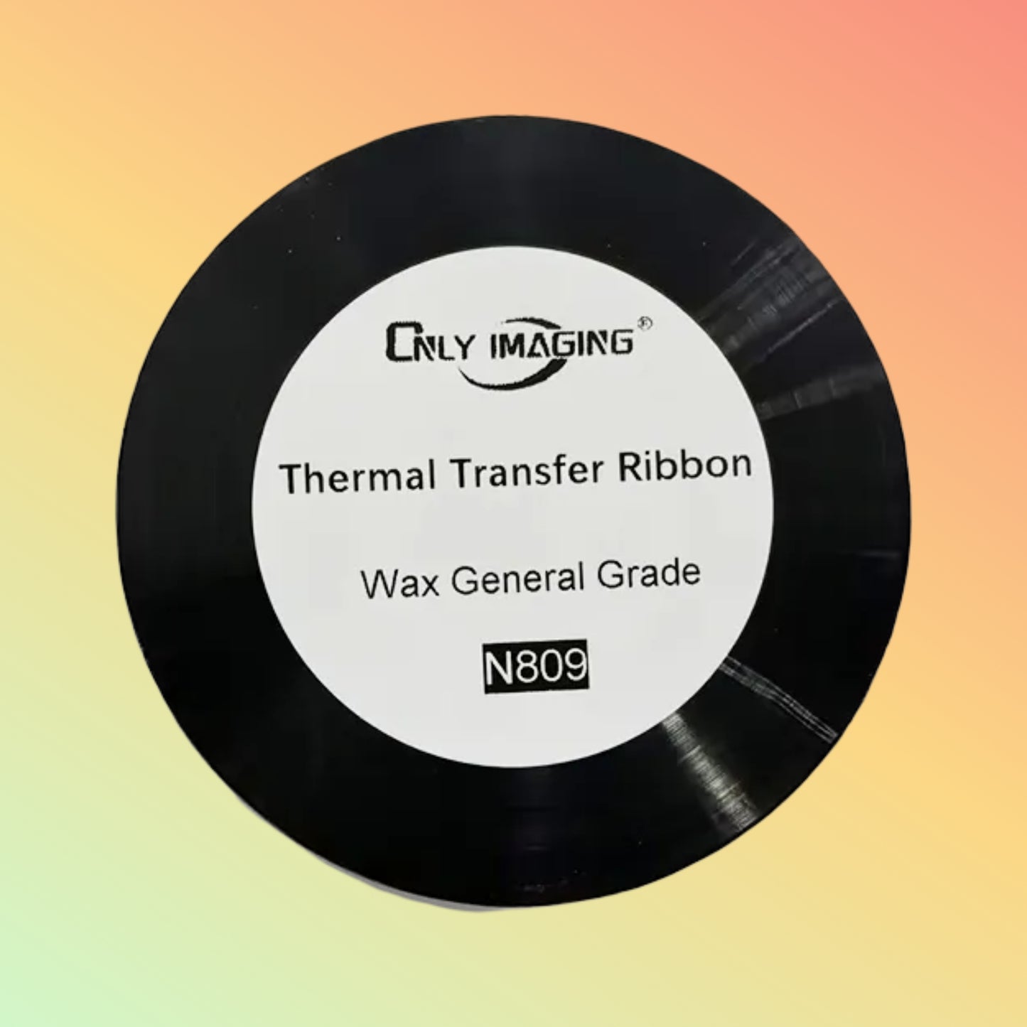 ONLY IMAGING N610 White Wash Care Ribbon