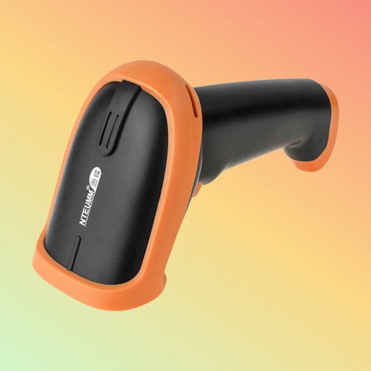 NETUM S6 Wireless 1D CCD 2.4G Handheld Barcode Scanner