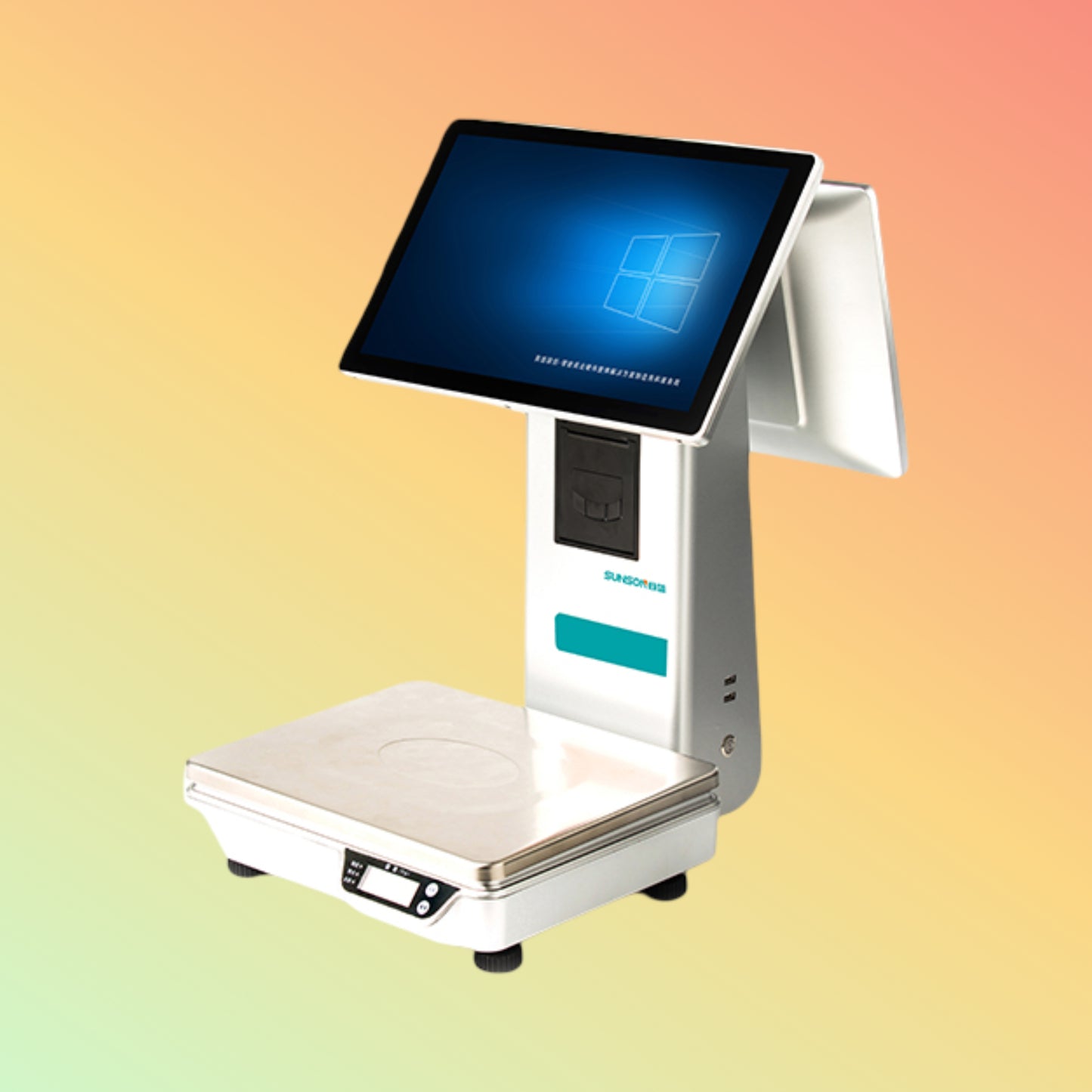 SUNSON SS01B Touch Screen PC Scale