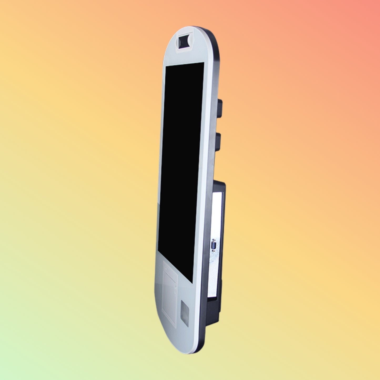 21.5" Wall-Mounted Self-Service POS Kiosk w/ Printer & Scanner