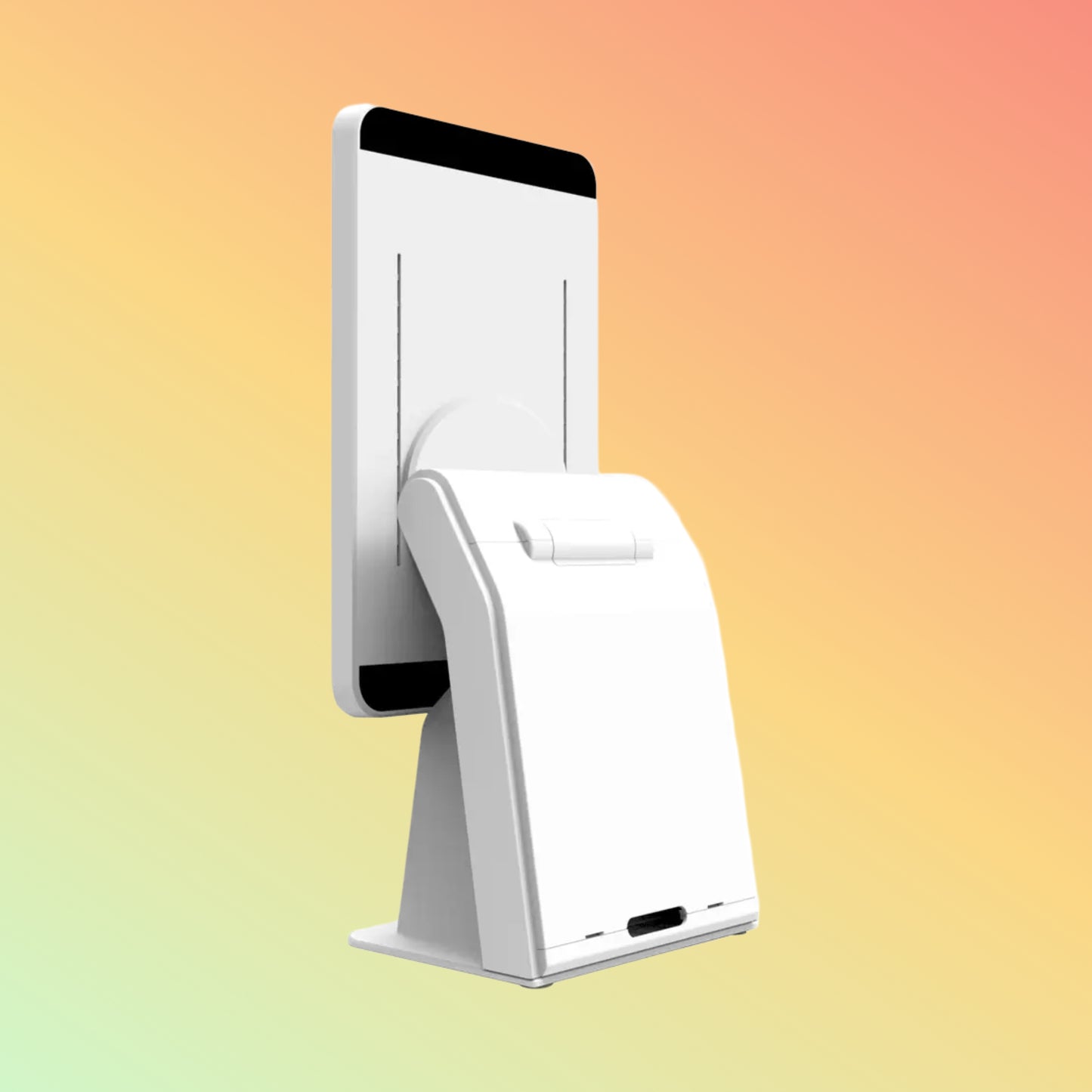 15.6" Self-Service Payment Kiosk, 80mm Printer & Optional Display