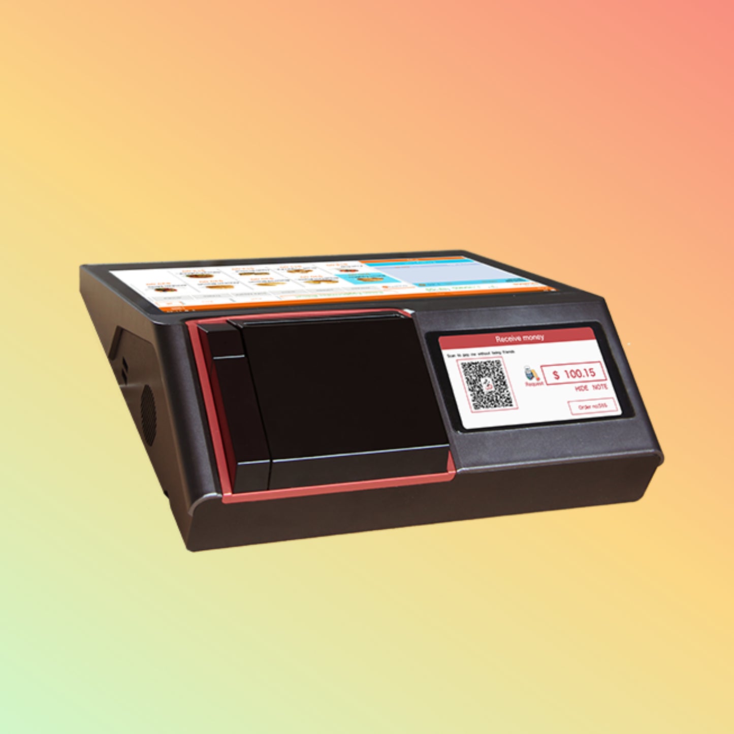 Win System POS 12.5" Touch Cash Register w/ Printer & NFC Option